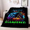 Game Enthusiast Customize Your Name Blanket Warm Comfortable And Soft Blankets Are Suitable For Home Lunch Break Blanket Office Sofa Sofa Gift To