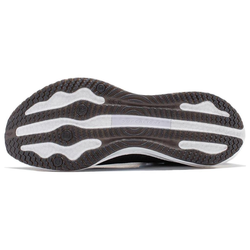 Li Ning Super Light 21 Cushioning Slip Resistant Abrasion Resistant Breathable Low top Running Shoes Women's Black ARBU002-2