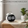 Creative Wake-up Desktop Display Multifunctional Clock Intelligent Desk Clock