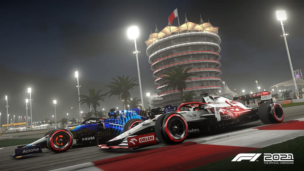 F1 2021 Sever PS5 (Import Amerika) -