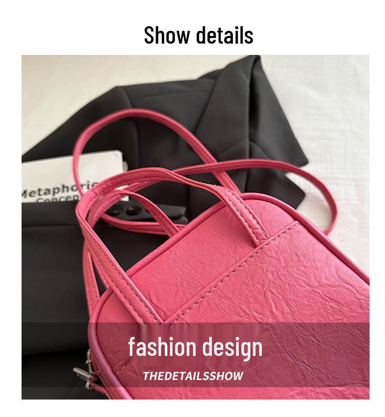 2026 Summer Women's Versatile Casual Mini Bag - Trendy Handheld Shoulder Bag
