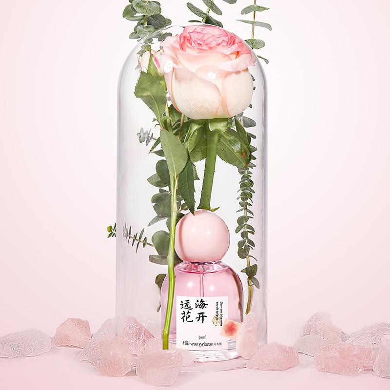 Wind Hibiscus New Citrus Floral Perfume Ladies Light Fragrance Fresh Girl Niche Lasting Perfume
