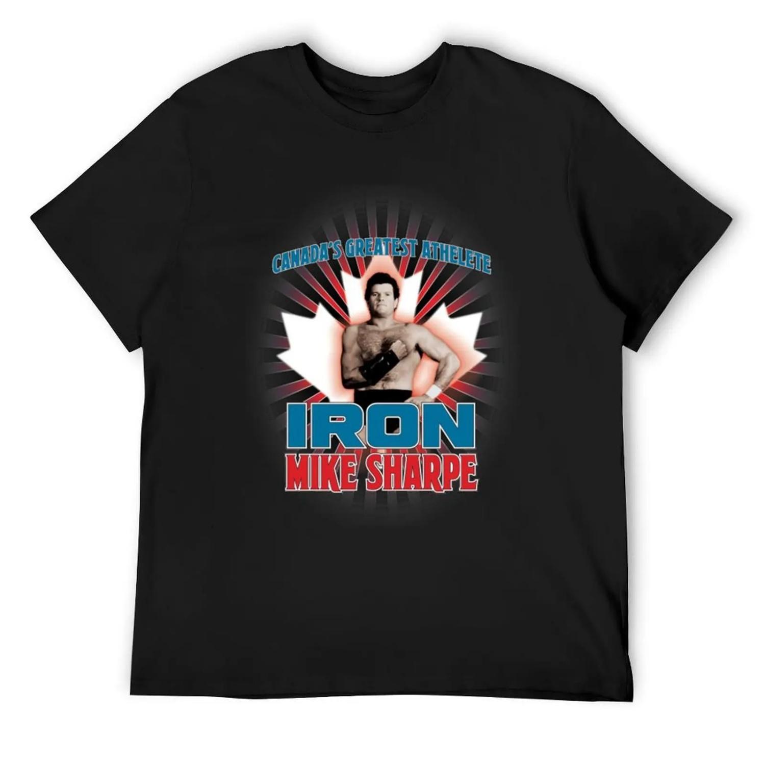 Iron Mike Sharpe T-ShirtIron Mike Sharpe T-Shirt_ T-Shirt plus sizes tshirts personalised mens cotton t shirts S