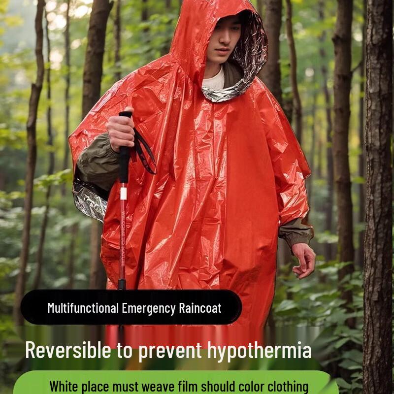 Outdoor Thermal Emergency Survival Blanket Set