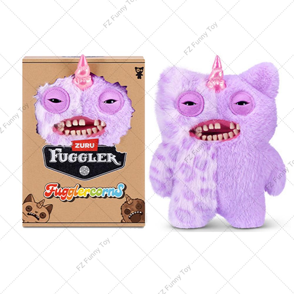 Fuggler Originele Slechteriken Monster Knuffel Eenhoorn Kaal Kat Konijn Heer Lange Oren Dolle Konijn Geïrriteerde Buitenaardse Speelgoed Cadeau