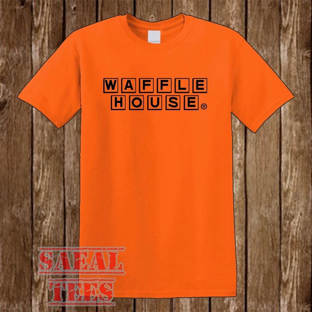 Waffle House Retro Restaurant Men s Orange Size S-5XL XXXL