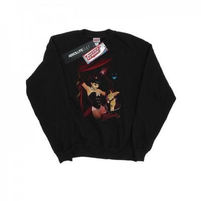 Erkek Zatanna Bombshell Kapak Sweatshirt