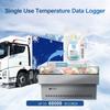 Disposable Thermometers Logger With 68000 Large Memory Capacity 365Days Single Use Temperature Data Logger
