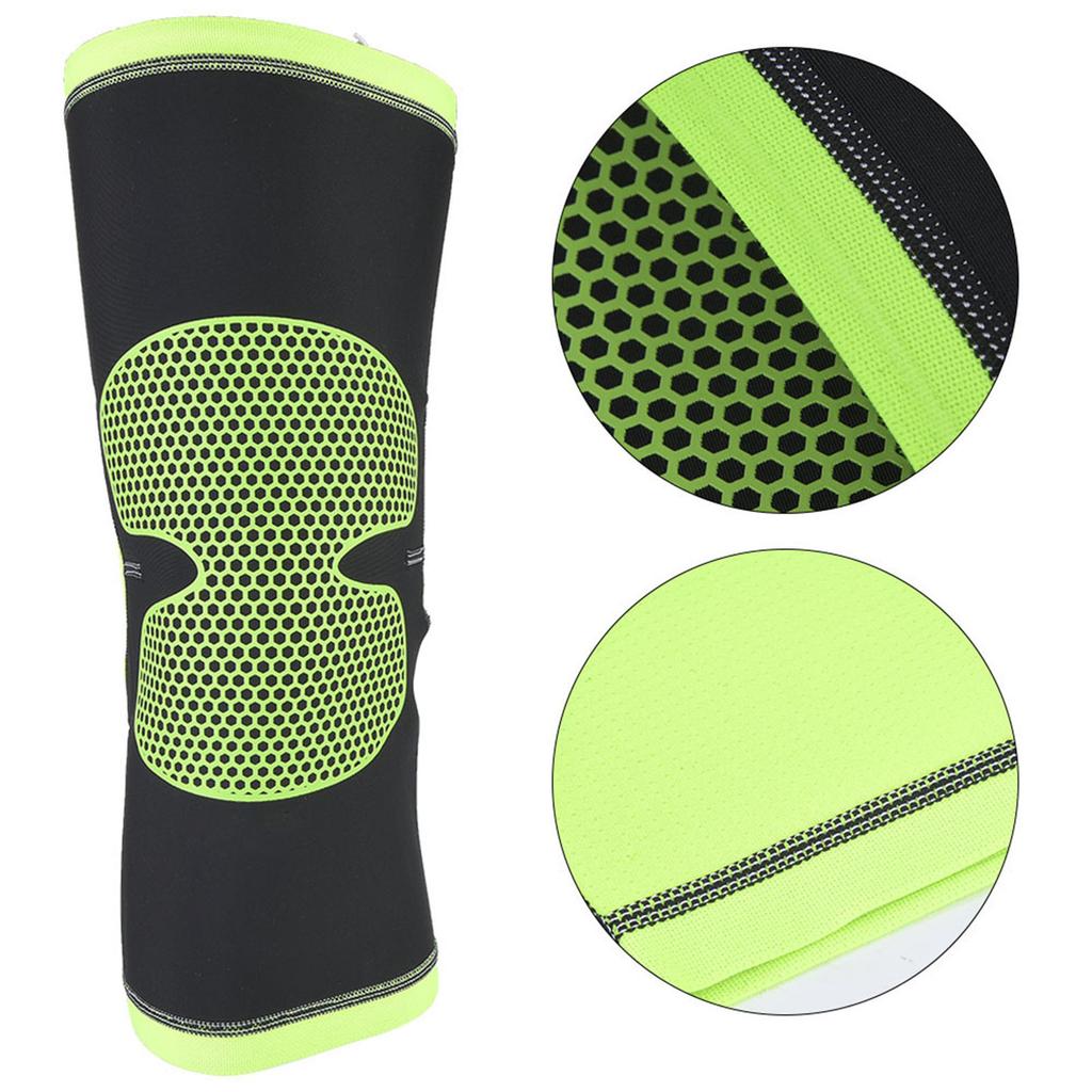 Boodun Breathable Support Knee Brace Protection Guard Sports Running Basketball Cycling(M)