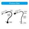 Adjustable Welding Third Arm Tool With Solid Magnetic Base And PCB Clamp For Circuit Board Projects