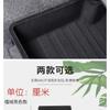 For Volkswagen T-Cross 2019-2023 Car Front Seat Under-seat Storage Box Felt Cloth Car Under Seat Layered Storage Box