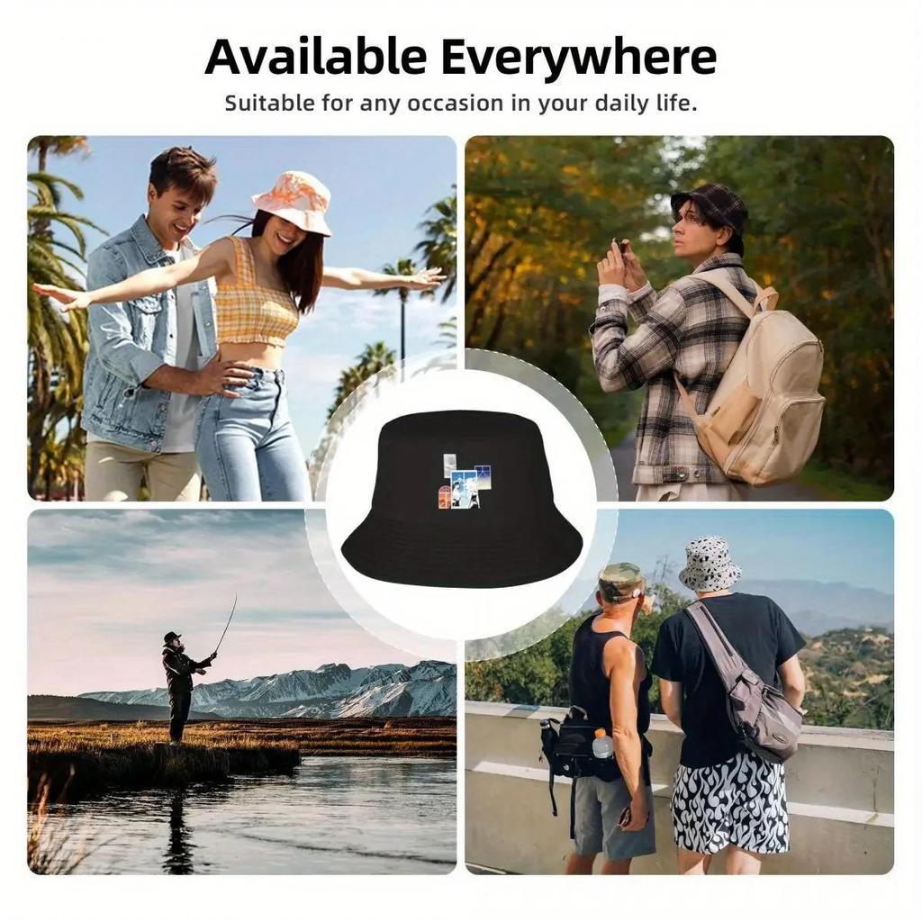Bloom Into You - Yagate Kimi Ni Naru Bucket Hat Wild Ball Hat Hard Hat Cap Trucker Cap Men Women's