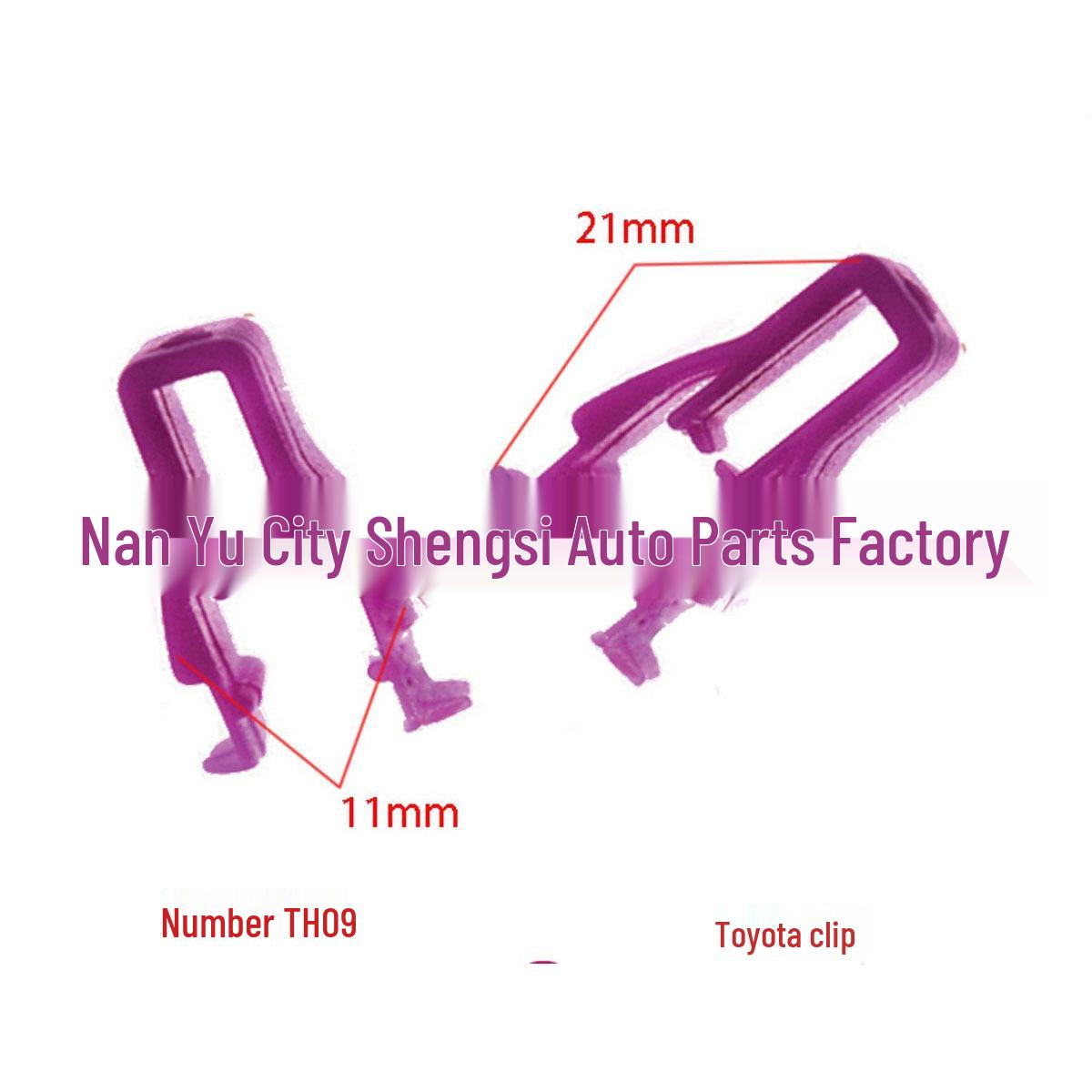 

Toyota BYD Car Trim Panel and Dashboard Clips Set 10000 pcs