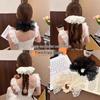 Exclusive Lace Hair Tie Set: Elegant Hair Accessories for Low Ponytails