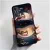 For ZTE Blade A53 Case For ZTE Blade A53 Pro Phone Back Cover Silicone Soft Black TPU Luxury Cute Love Rabbit Funny Bumper Shell