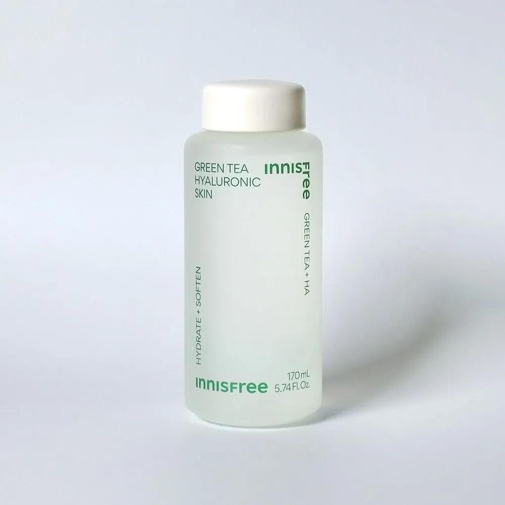 

Innisfree Зеленый чай с гиалуроновой кислотой для кожи 170 мл