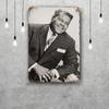 Fats Domino Decor Poster Vintage Tin Sign Metal Sign Decorative Plaque for Pub Bar Man Cave Club Wall Decoration