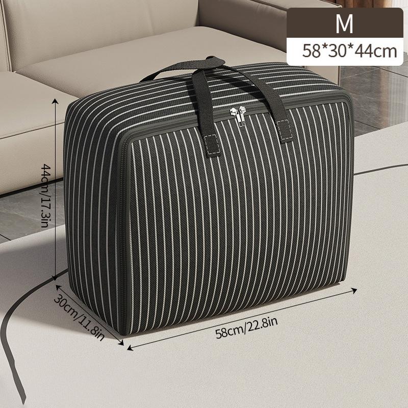 Big Oxford Cloth Storage Bag Organizer Moisture Dust Proof Proof Organizer Waterproof Quilt Clothes Blanket Storage Bag
