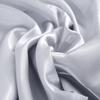 Candy Color Satin Cushion Cover Soft Solid Pillow Covers Imitated Silk Pillow Case  for Sofa Chair