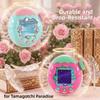Clear Hard Cover Skin with Wings Replacement Shell for Tamagotchi Paradise Accessories