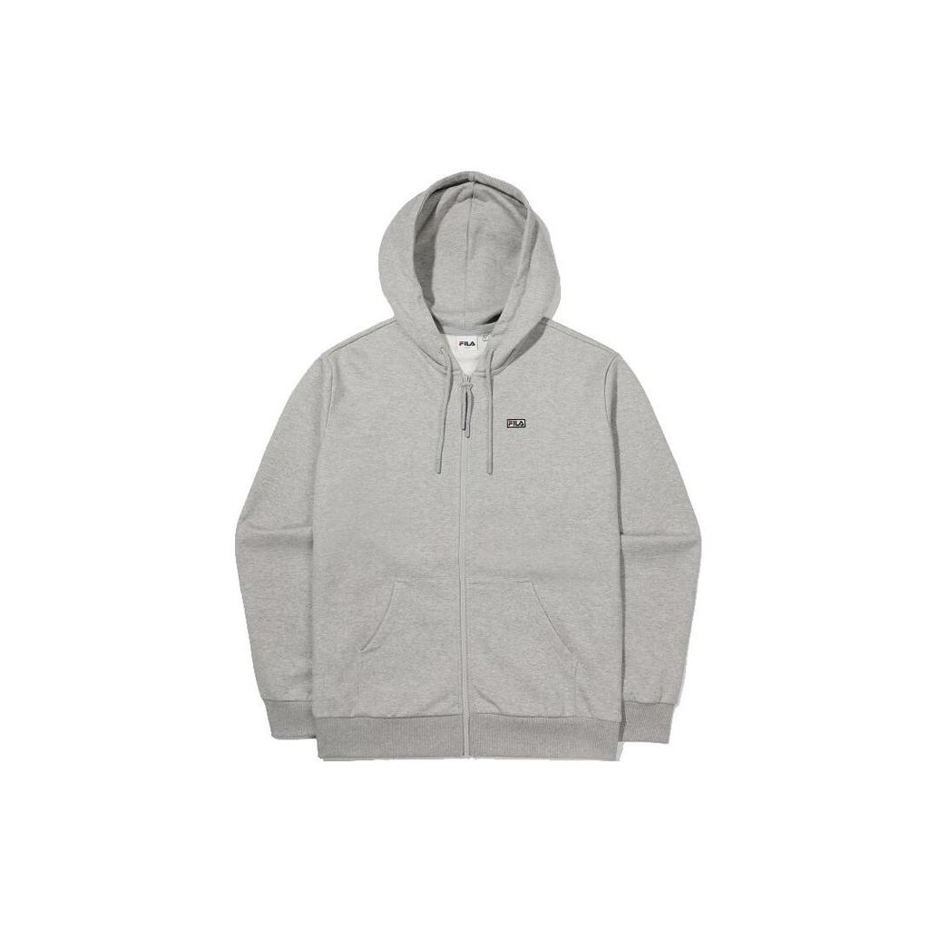 New FILA Sweatshirts Unisex Gray FS2FTE3101X-LML