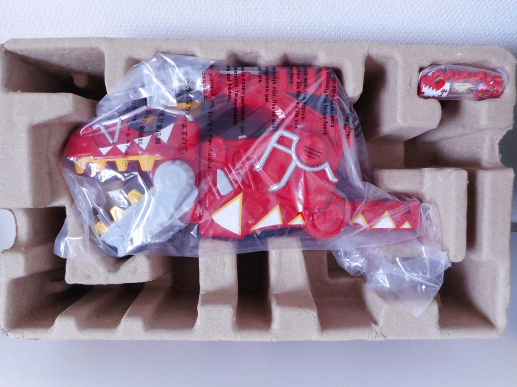 Zyuden Sentai Kyoryuger Transforming Gun Gabutyra De Carnival