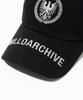 MILLO ARCHIVE Type Brim Ball Cap [Black]