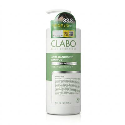 Clabo Oily Scalp Deep Clean Anti-Dandruff Shampoo 600ml