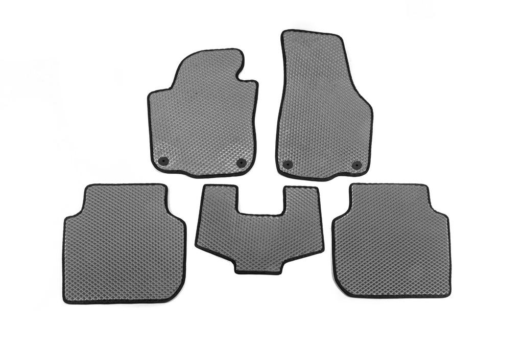 

EVA mats (USA, Gray) for Volkswagen Passat B7 2012-2015