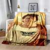 29 Style H-Harry Styles Singer Star Soft Flannel Blanket for Beds Bedroom Sofa Picnic,Throw Blanket for Leisure Nap Gift