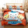 Exquisite 3D The Octonauts Wallpaper Barnacles Digital Printing Bedding Set Duvet Cover Comforter Bed Youth Kids Girl Boys Gift