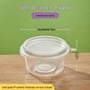 Disposable Round Dessert Takeaway Boxes
