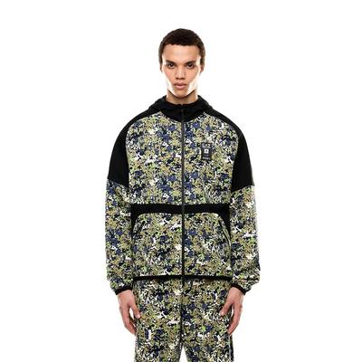 Train Visibility Graphic Zip-up Hoodie