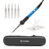 7W1 Soldering Iron Kit Techrebal ”Blue Jet” 60W (Soldering Iron, 5 Tips And Stand) W Case Solo