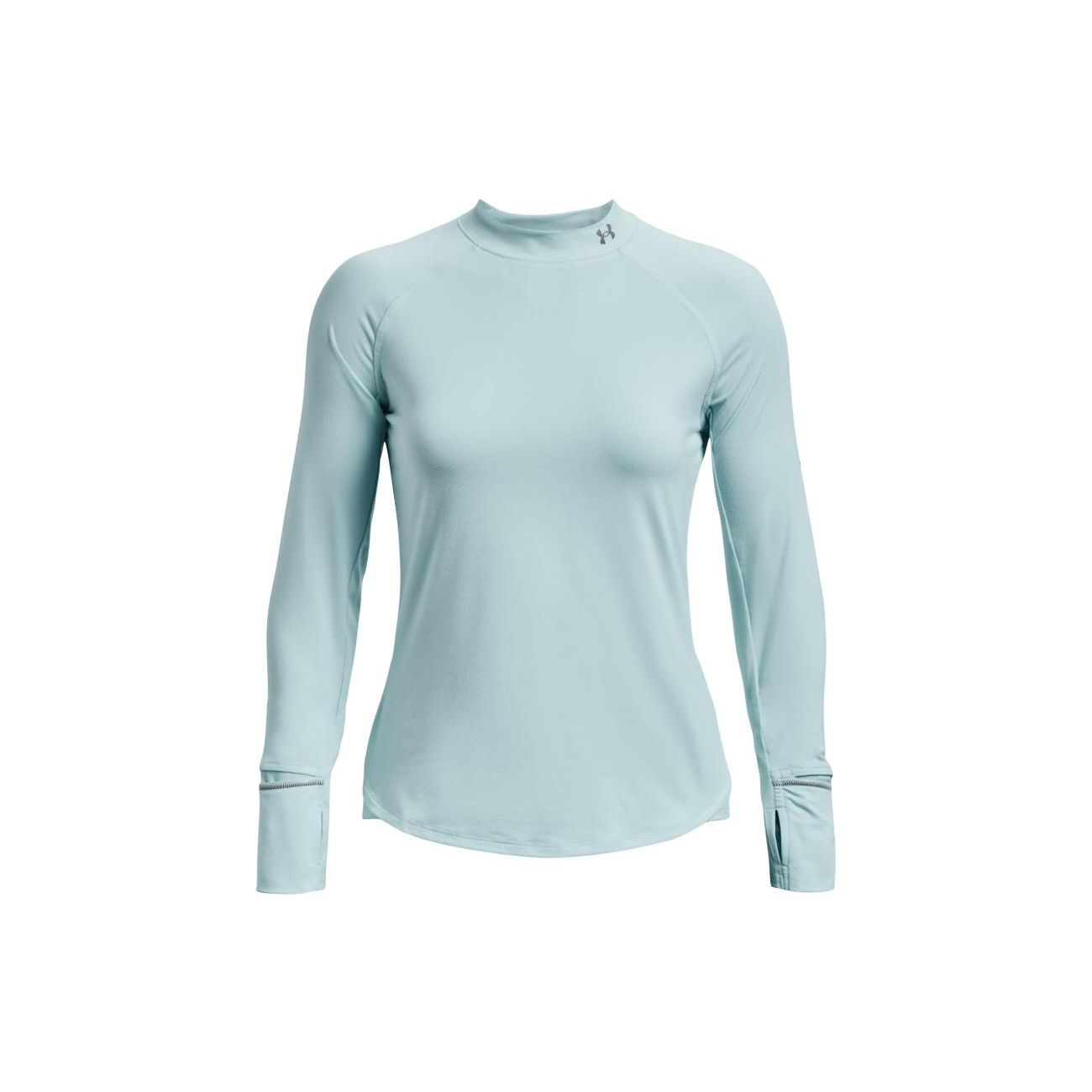 

Under Armour Однотонная повседневная футболка с длинным рукавом реглан для женщин, цвет синий 1373208-469 XL