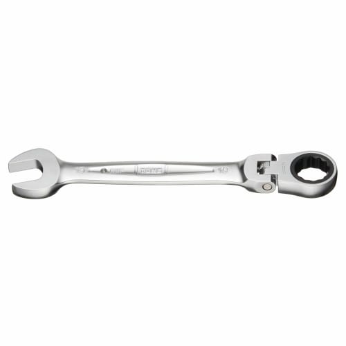 

TONE Swing Ratchet Box Wrench HPRMF-19 Width across flats 19mm