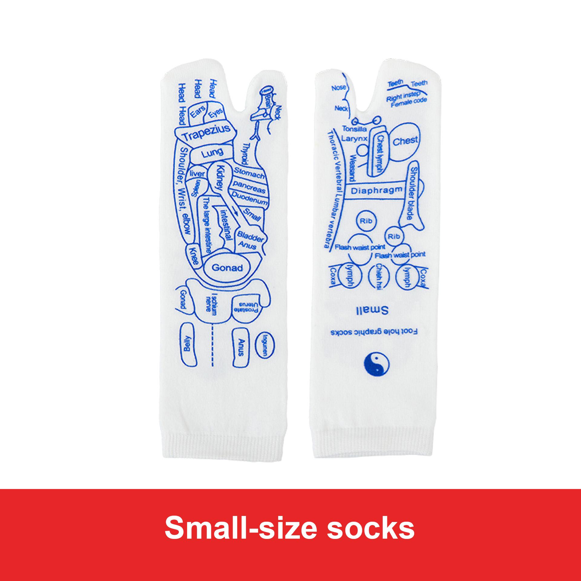 

Массажные носки для снятия усталости ног Массажер для физиотерапии Рефлексотерапия Мягкие носки Акупунктурный массажер Уход за ногами для женщин и мужчин