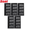 1/5set 25-in-1 Precision Screwdriver Set Manual Screwdriver Head Hex Bit Kit for Eyeglass Watch Jewelers Laptop Repair Tools