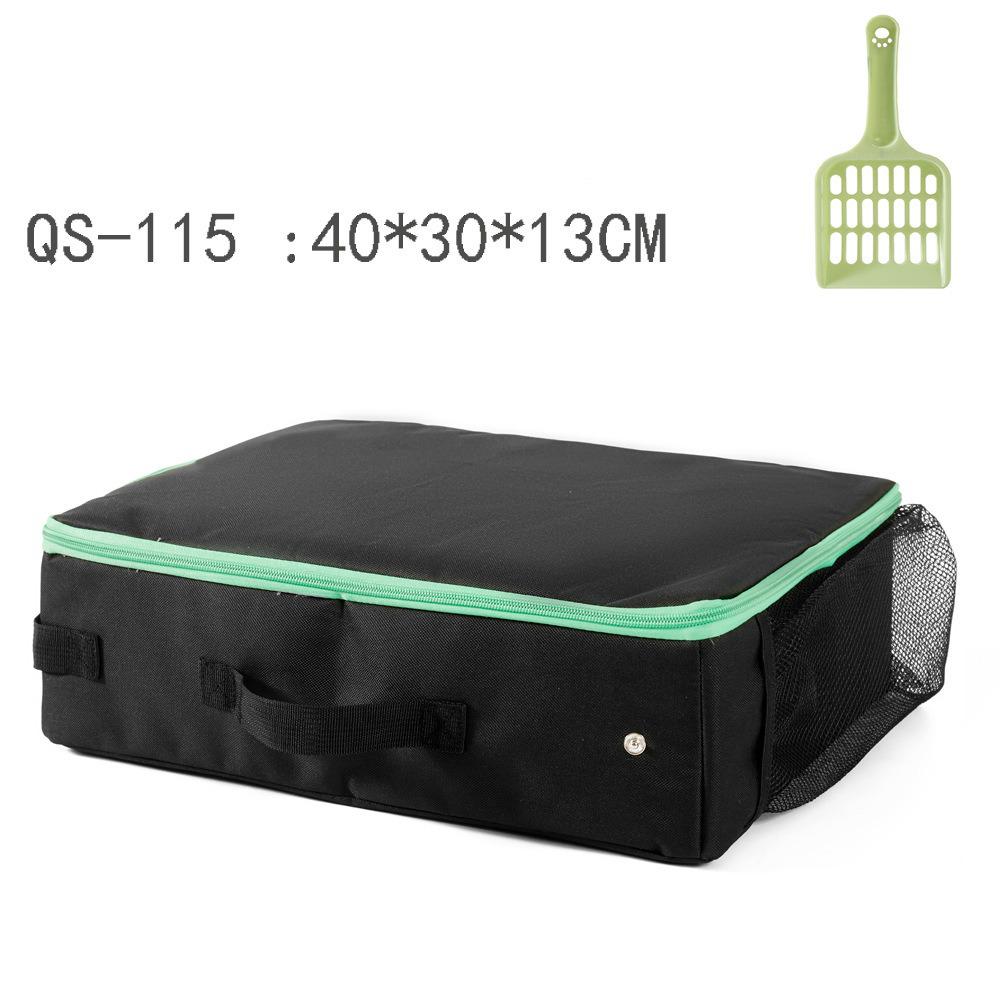 

Складна Водонепроникна Коробка для Кошачого Туалету з Тканини Оксфорд для Подорожей Cat Litter Box