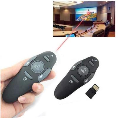 PowerPoint Remote Control - Universal - Laser Pointer - 2.4GHz - USB - Compatible Windows/Mac