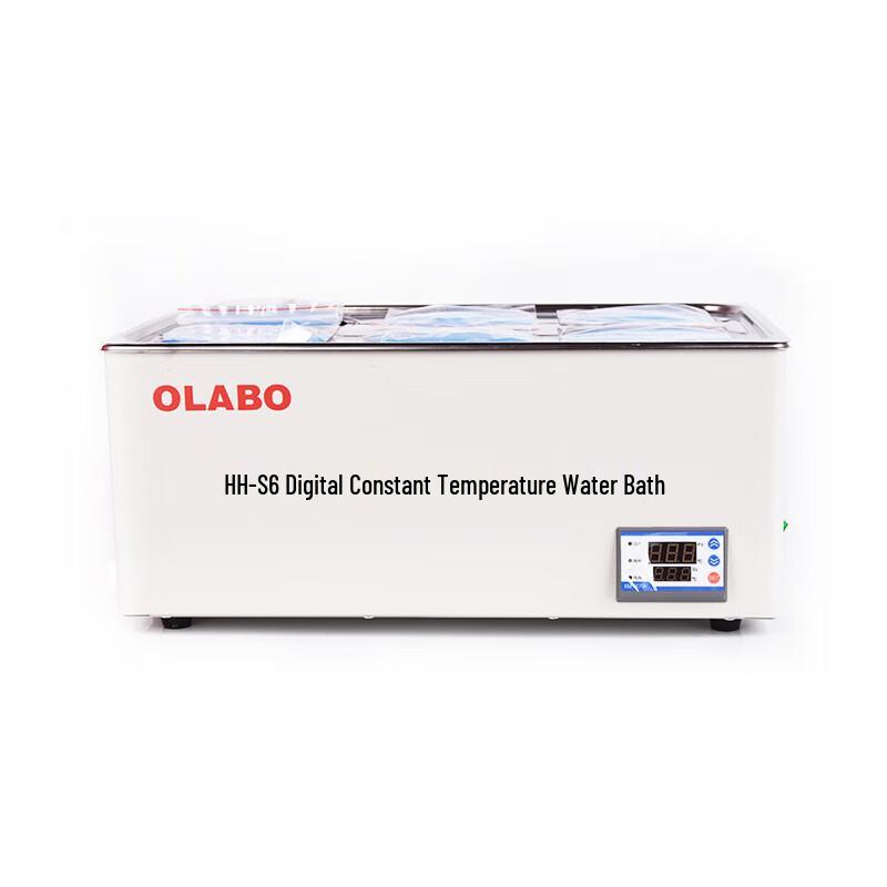 Olabo HH-S6 Digital Display Electric Heating Water Bath 6 Holes