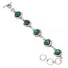 Emerald Quartz Gemstone Handmade Ethnic Jewelry Necklace Set 18-20''