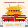 Guanghan Palace 3D Building Blocks: Great Wall, Tiananmen, Yellow Crane Tower, Suzhou Gardens.