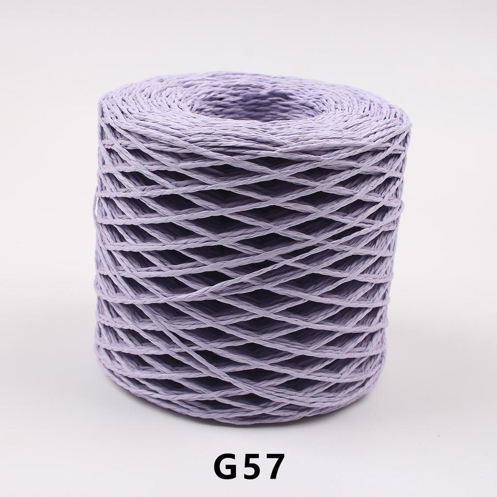 Raffia Paper Rope for DIY Crafts, Gift Packaging, and Straw Hat Weaving