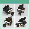Conjunto de Piano e Guitarra Série Musical Brickpals Compatível Para Crianças