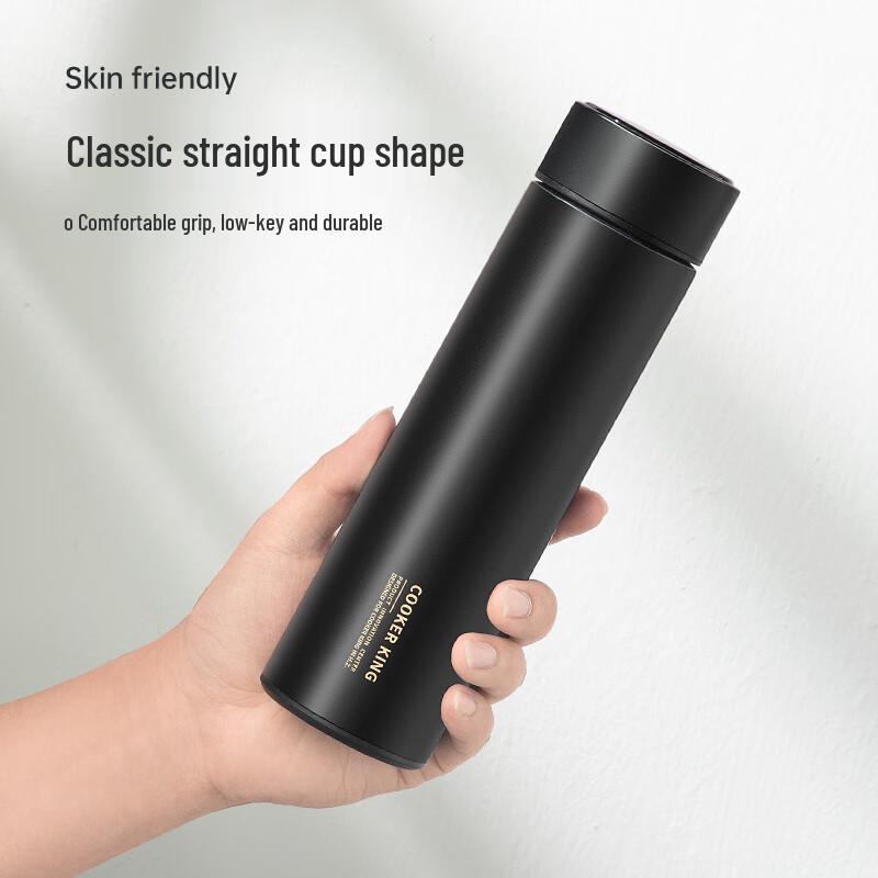 Chuidahuang 316L SS Portable Insulated Tea Mug