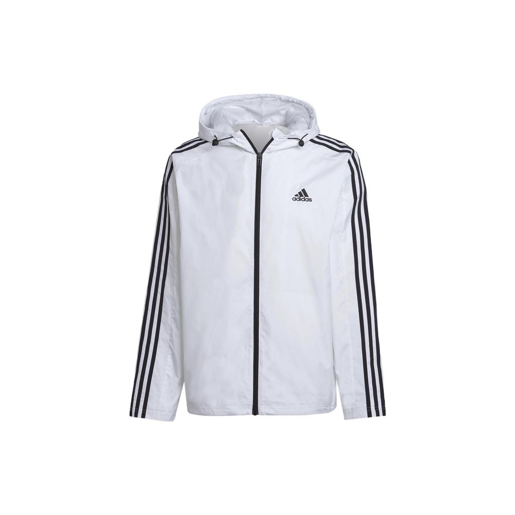 New Adidas ESSENTIALS Jacket Men's White IB0382