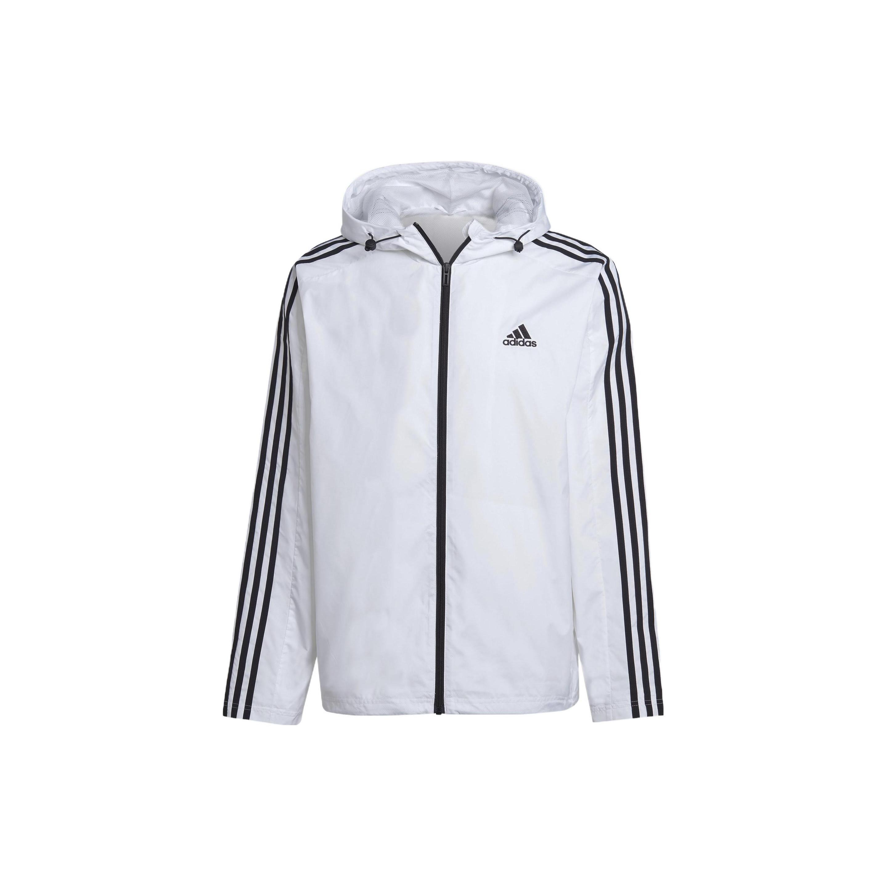 

Новая куртка Adidas ESSENTIALS Мужская Белая IB0382 XL