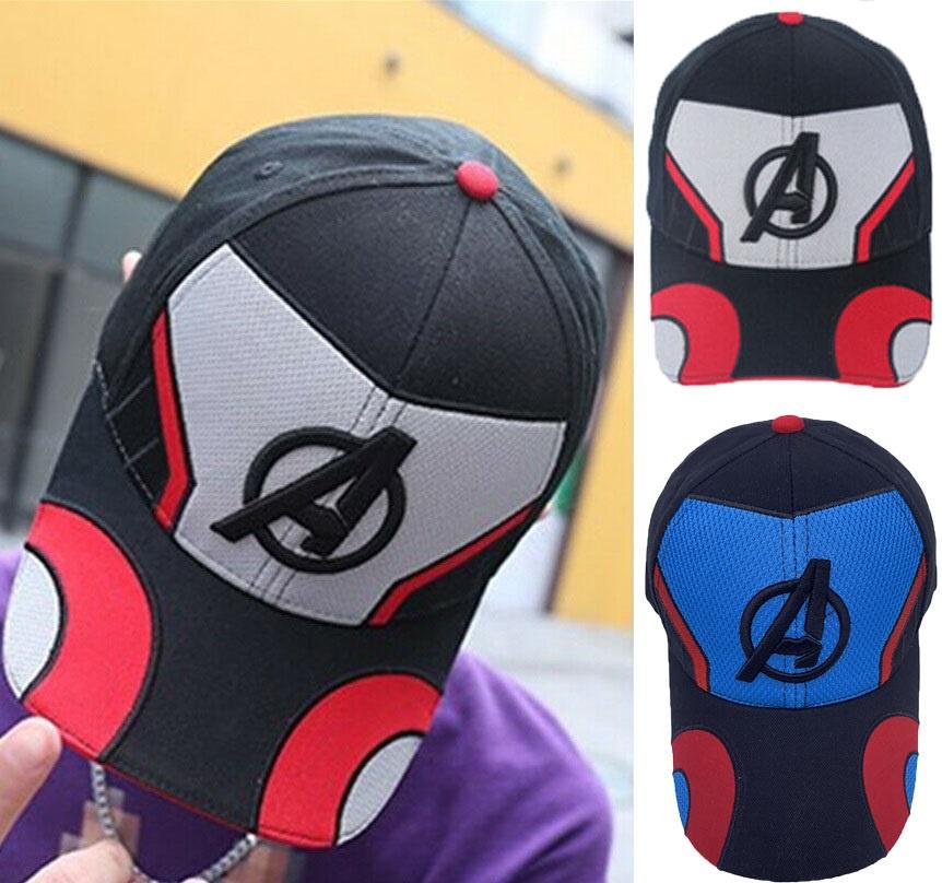 Premium Quality Avengers Endgame Hat Unisex Advanced Tech Baseball Cap For Ultimate Cosplay Experience