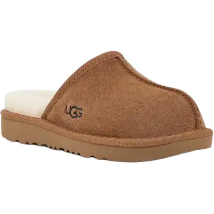 UGG Slip Resistant Thermal Low top Kids' Slippers Brown Kids' 1126382K-CHE